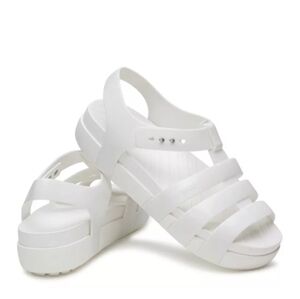 Crocs Women's Splash Glossy Fisherman awomen Sandal new